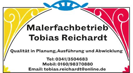 Logo Malerfachbetrieb Tobias Reichardt