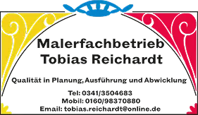 Logo Malerfachbetrieb Tobias Reichardt