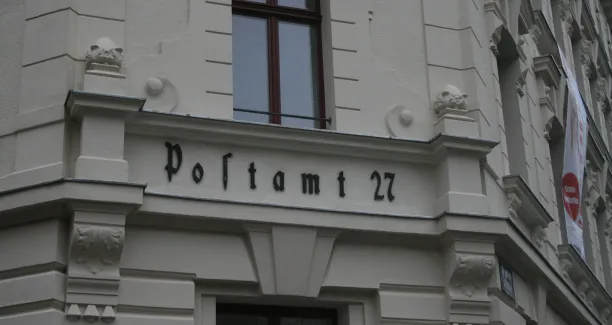 Referenzbild einer Fassade eines Altbaus